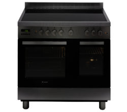 CANDY  CCV9D52X Electric Ceramic Range Cooker - Stainless Steel